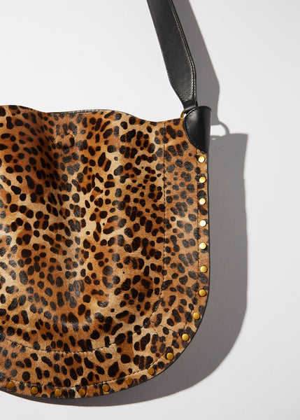 早期完売★Kashiko★Leopard Print Shoulder Bag Khaki★大人気 Harajuku Purses Leopard Print Nylon Shoulder Bag