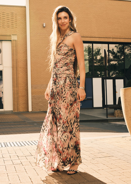 ワンピース Isabel Marant Rafael Dress RAFAEL DRESS Woman pink | ISABEL MARANT Official online store