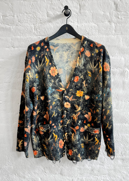 DAIRIKU 417 edifice別注 flower cardigan DAIRIKU 417 edifice別注 flower cardigan DAIRIKU / ダイリク