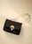 Medium Raffia Moon Bag