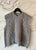 Boyfriend Cable Sweater Vest
