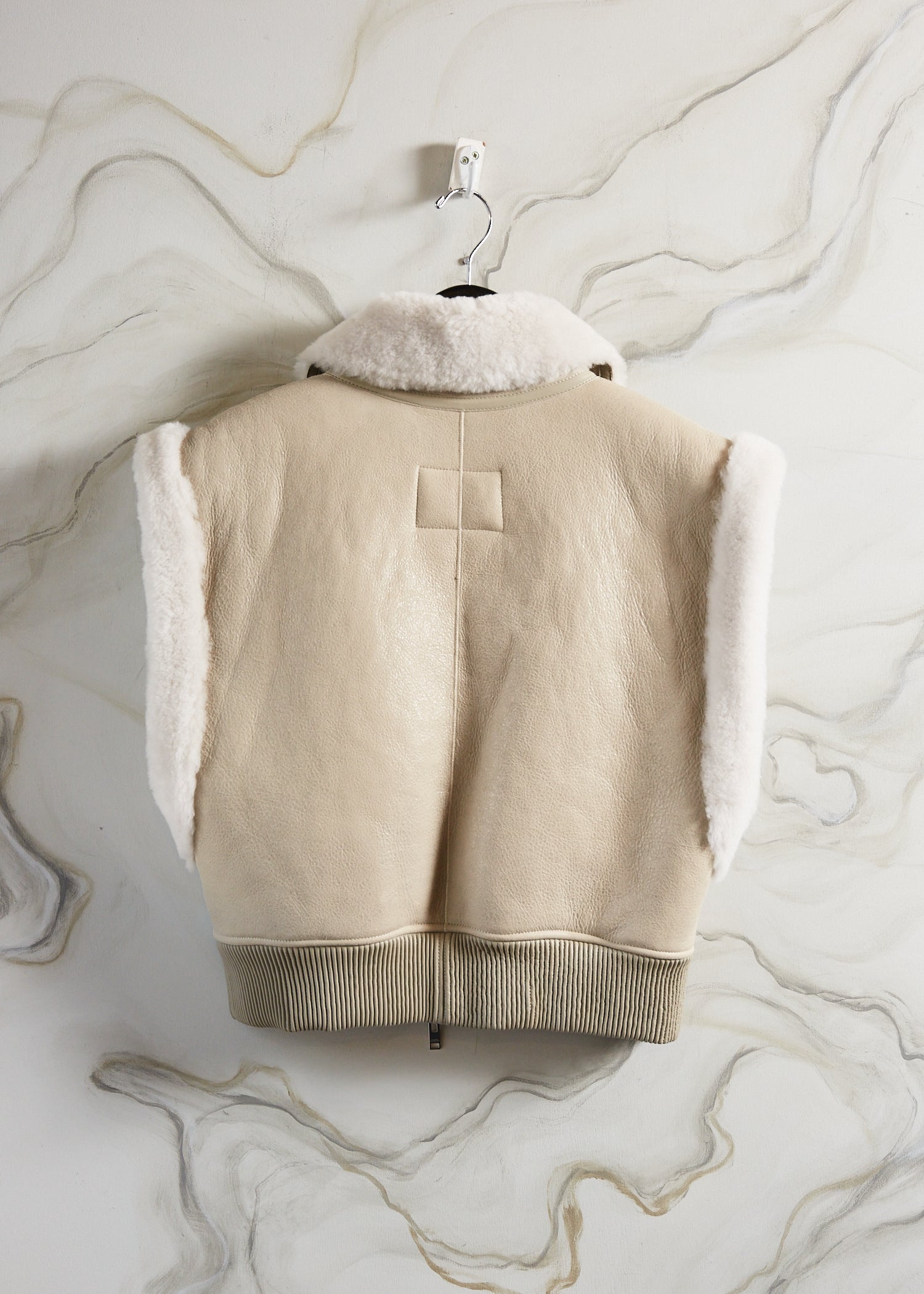 Edwina Shearling Vest