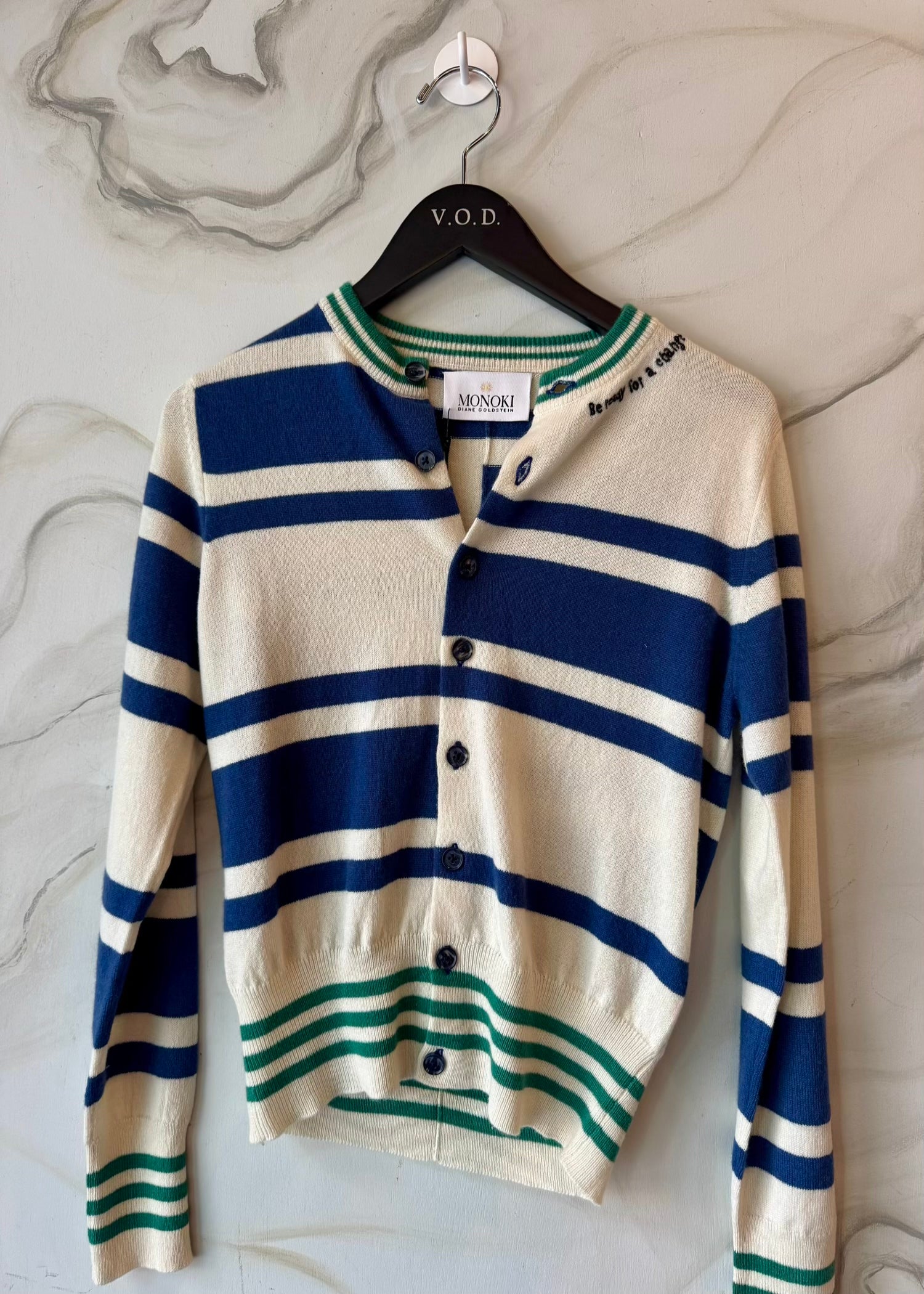 Decale Cashmere Cardigan