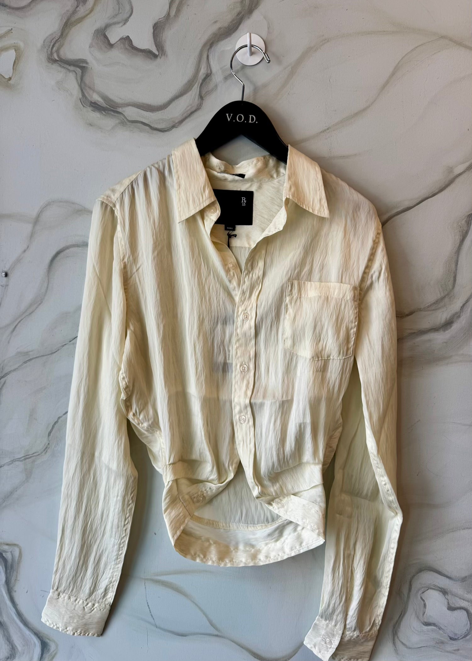 Wrap Around Shirt