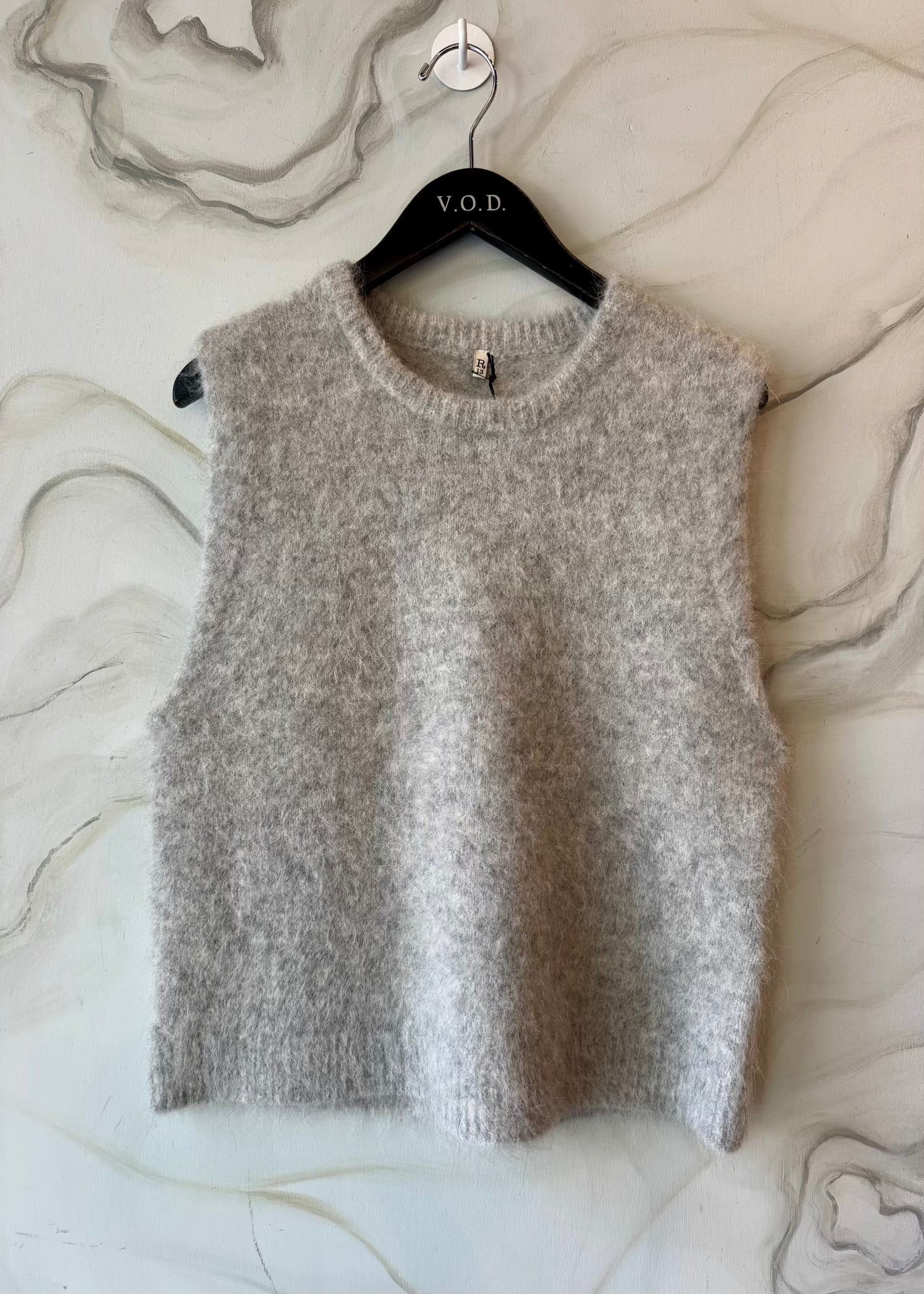 Deep Armhole Sweater