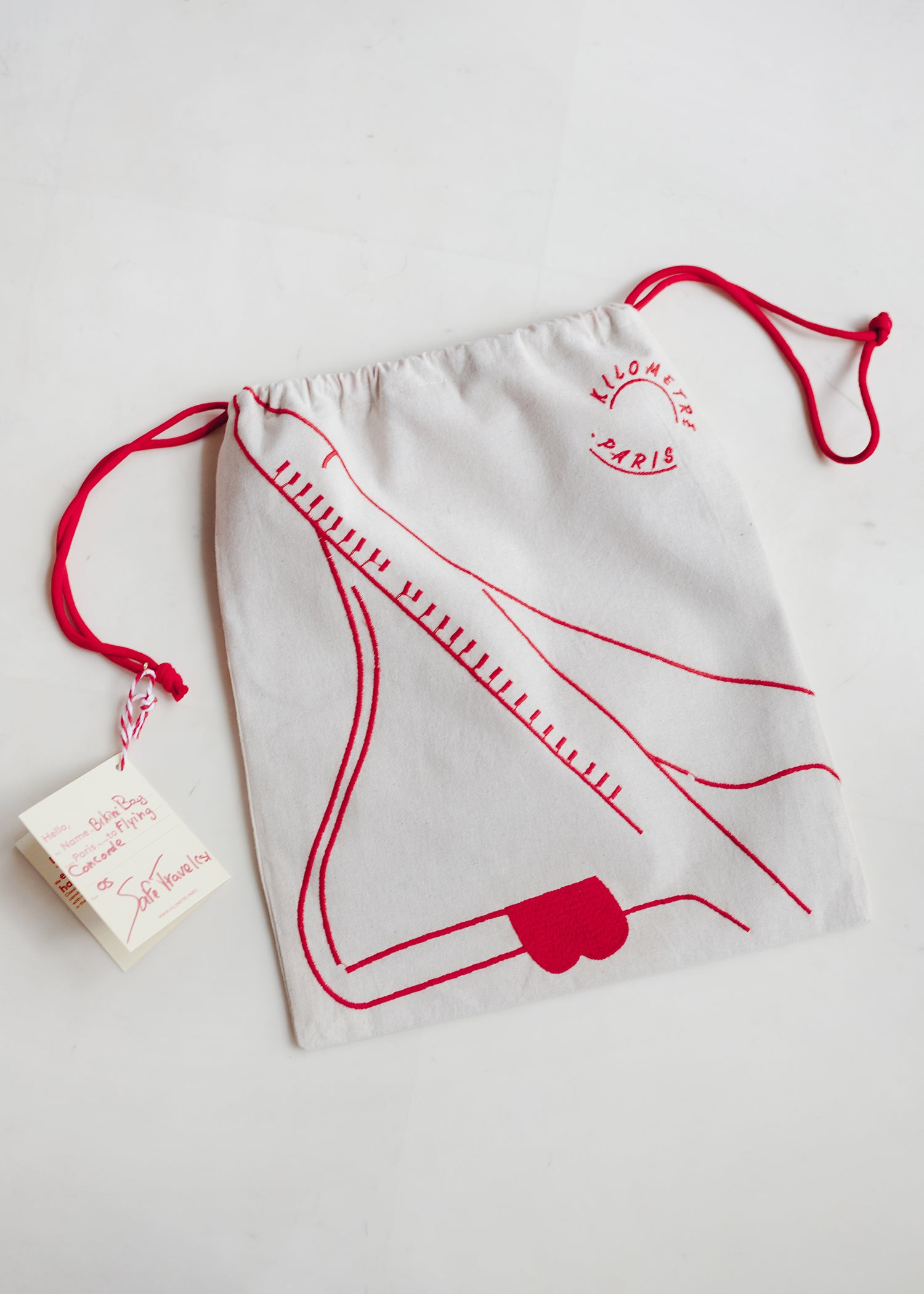 Concorde Bikini Bag