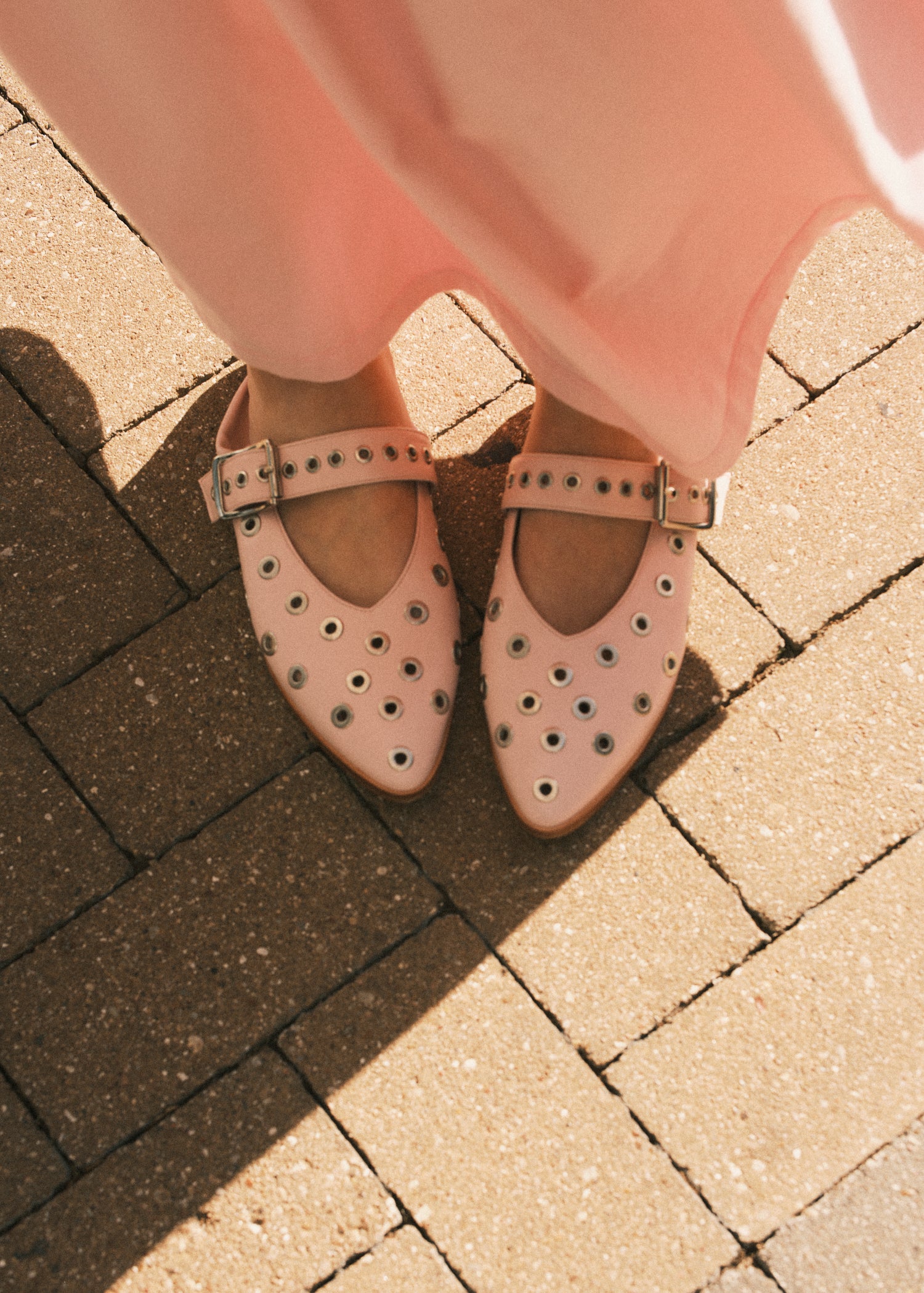 Gia Ballerina Flats