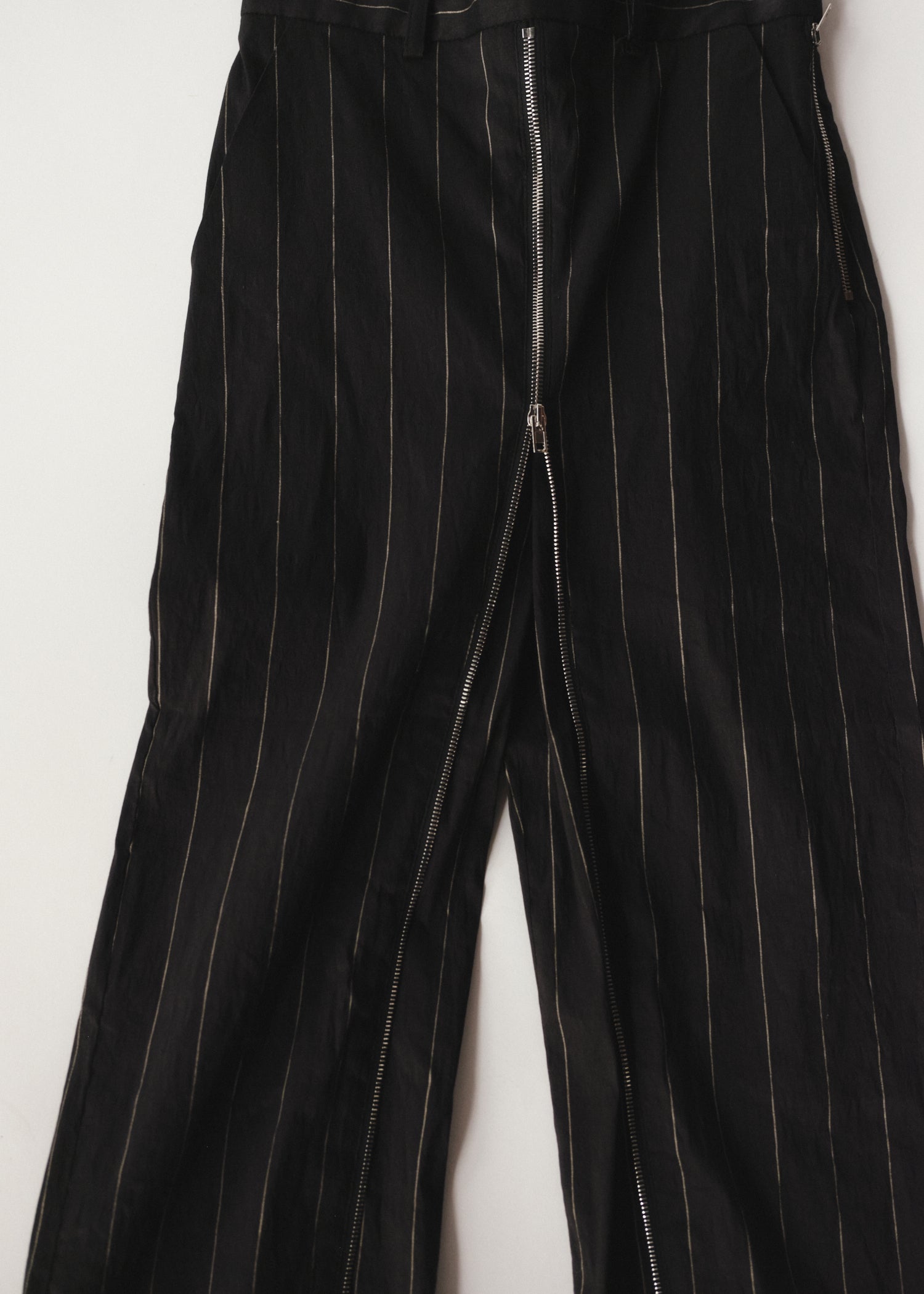 Front Zip Trouser