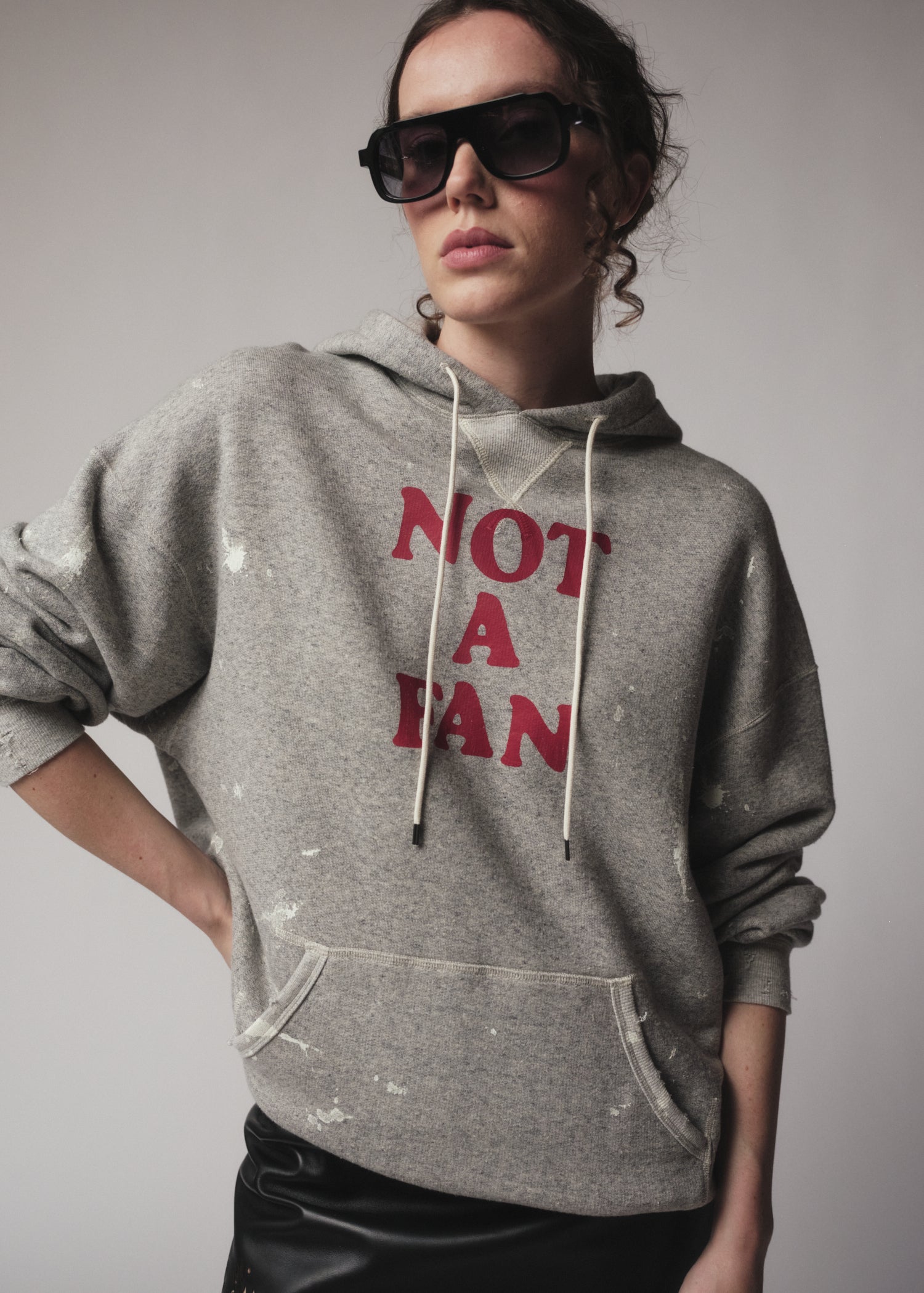 Not A Fan Sweatshirt