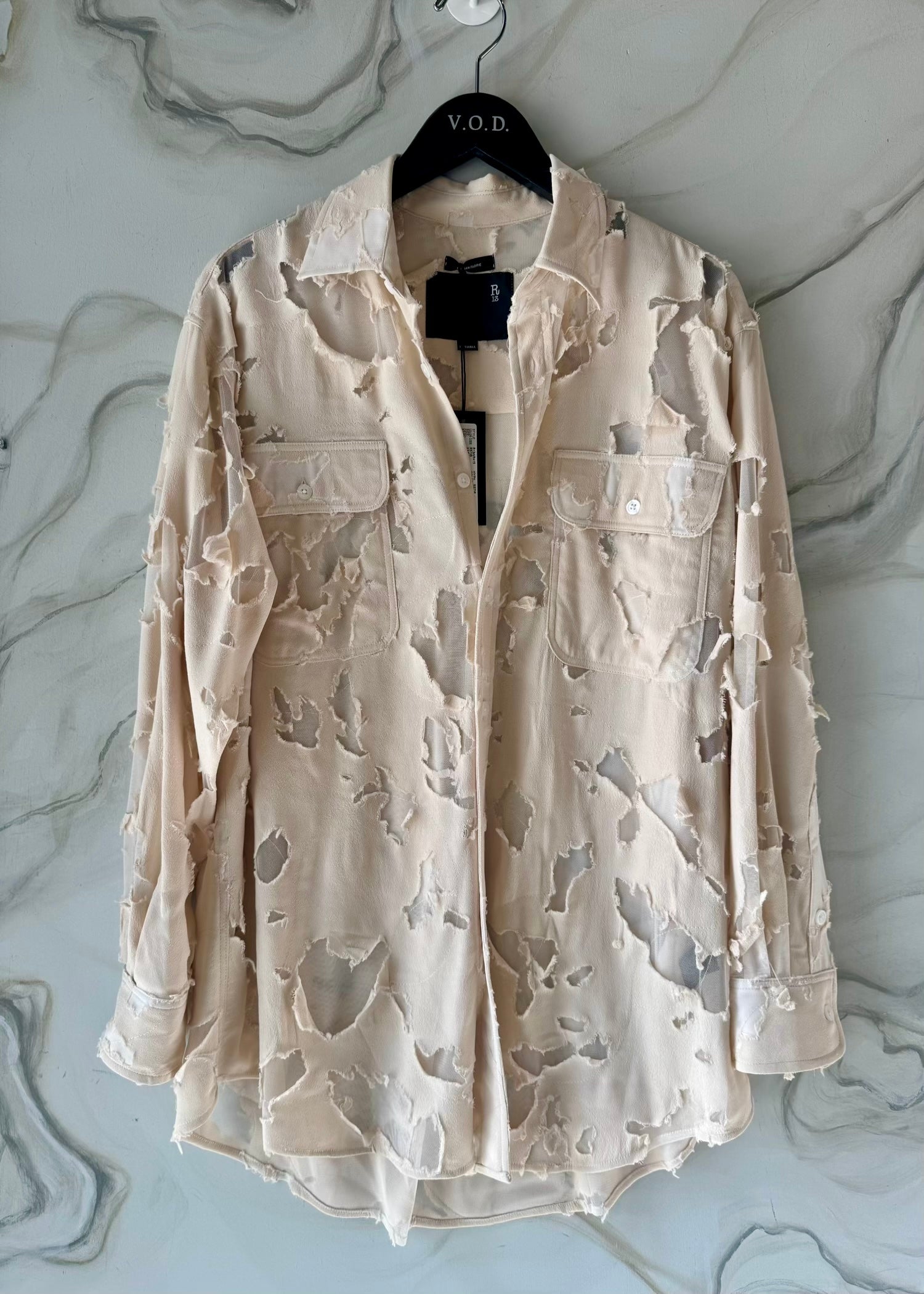 Boyfriend Shirt Nude