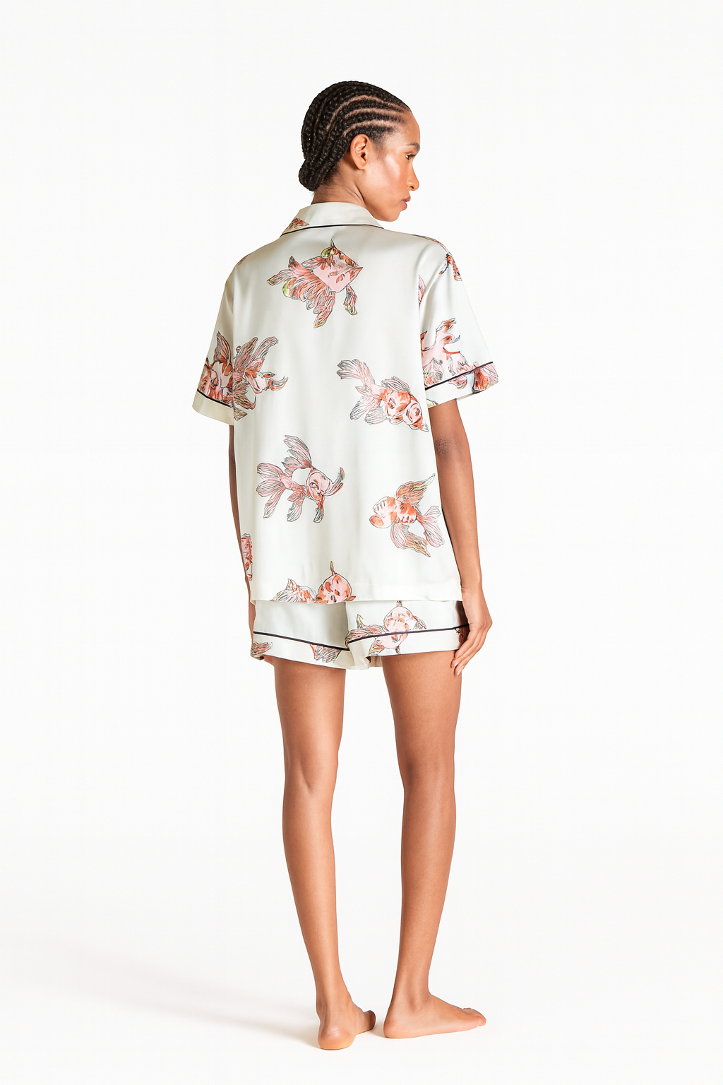 Ingo Cora Goldfish Pajama Set