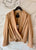 Twisted Lapel Top