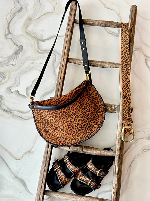 Oskan Soft Zip Leopard