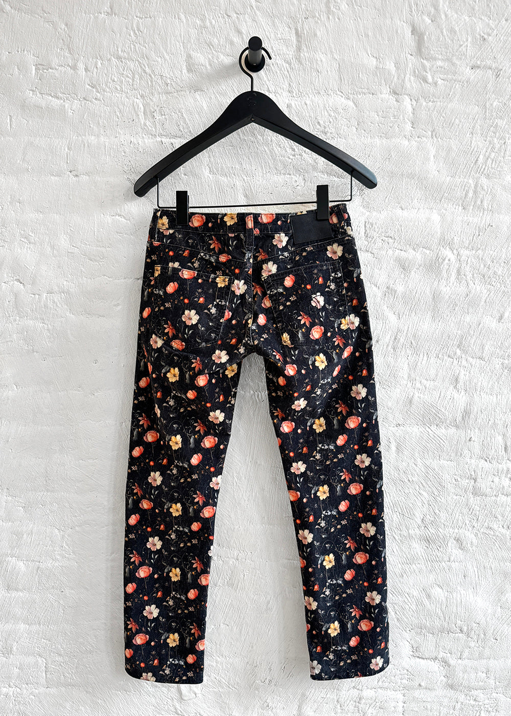 Boy Straight Floral
