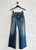 Twisted Seam Flare Jean