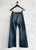 Twisted Seam Flare Jean