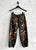 Quilted Floral Sweatpants
