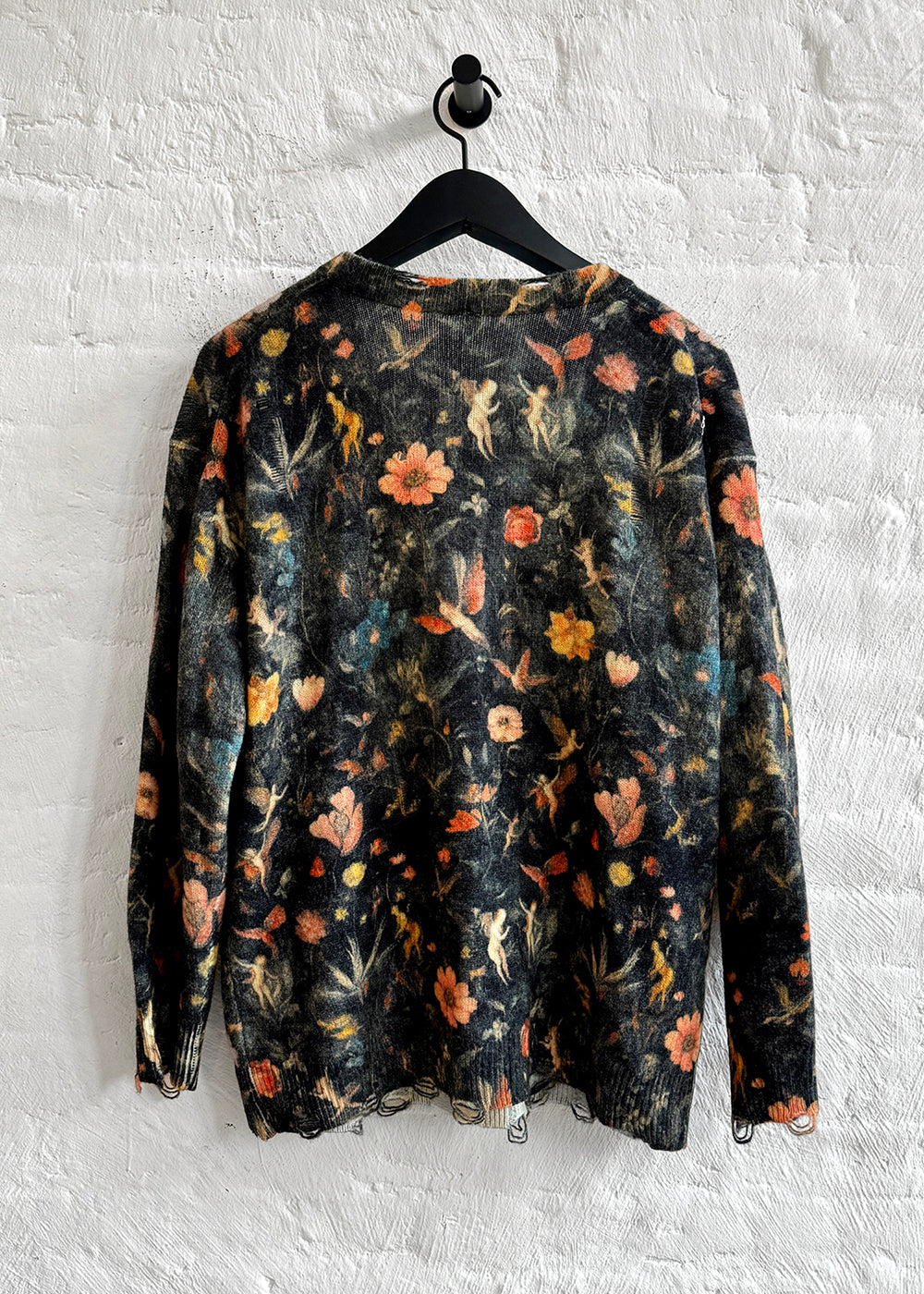 Floral Boyfriend Cardigan