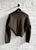 Split Hem Ribbed Cardigan